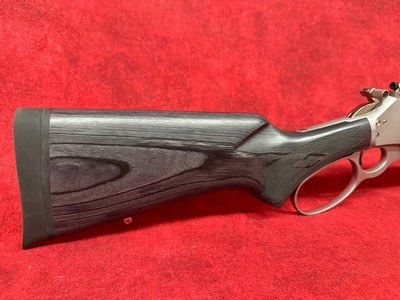 Marlin 1895 Trapper 45-70 Gov 5+1 16.10" Polished Stainless Steel Threaded Barrel, Black Laminate Stock (70450) - Image 2 of 10