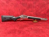 Marlin 1895 Trapper 45-70 Gov 5+1 16.10" Polished Stainless Steel Threaded Barrel, Black Laminate Stock (70450) - Image 1 of 10