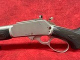 Marlin 1895 Trapper 45-70 Gov 5+1 16.10" Polished Stainless Steel Threaded Barrel, Black Laminate Stock (70450) - Image 8 of 10