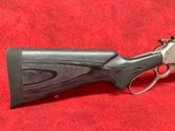 Marlin 1895 Trapper 45-70 Gov 5+1 16.10" Polished Stainless Steel Threaded Barrel, Black Laminate Stock (70450) - Image 2 of 10