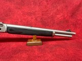 Marlin 1895 Trapper 45-70 Gov 5+1 16.10" Polished Stainless Steel Threaded Barrel, Black Laminate Stock (70450) - Image 5 of 10