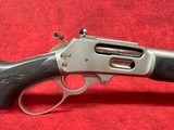 Marlin 1895 Trapper 45-70 Gov 5+1 16.10" Polished Stainless Steel Threaded Barrel, Black Laminate Stock (70450) - Image 3 of 10