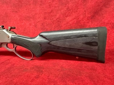 Marlin 1895 Trapper 45-70 Gov 5+1 16.10" Polished Stainless Steel Threaded Barrel, Black Laminate Stock (70450) - Image 7 of 10