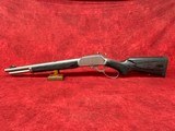 Marlin 1895 Trapper 45-70 Gov 5+1 16.10" Polished Stainless Steel Threaded Barrel, Black Laminate Stock (70450) - Image 6 of 10