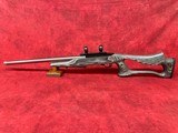 Ruger 10/22 17 Mach 2 with 18" SS Threaded Volquartsen barrel and Boyds Laminate stock - Image 7 of 11