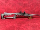 Ruger 10/22 17 Mach 2 with 18" SS Threaded Volquartsen barrel and Boyds Laminate stock - Image 1 of 11