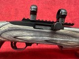 Ruger 10/22 17 Mach 2 with 18" SS Threaded Volquartsen barrel and Boyds Laminate stock - Image 4 of 11