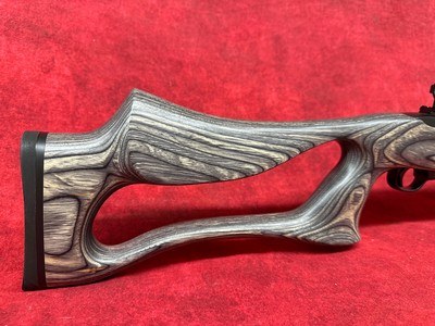 Ruger 10/22 17 Mach 2 with 18" SS Threaded Volquartsen barrel and Boyds Laminate stock - Image 2 of 11