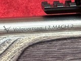 Ruger 10/22 17 Mach 2 with 18" SS Threaded Volquartsen barrel and Boyds Laminate stock - Image 10 of 11