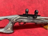 Ruger 10/22 17 Mach 2 with 18" SS Threaded Volquartsen barrel and Boyds Laminate stock - Image 3 of 11