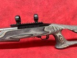 Ruger 10/22 17 Mach 2 with 18" SS Threaded Volquartsen barrel and Boyds Laminate stock - Image 9 of 11