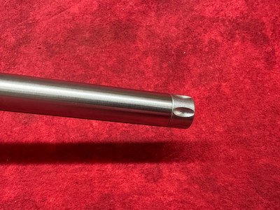 Ruger 10/22 17 Mach 2 with 18" SS Threaded Volquartsen barrel and Boyds Laminate stock - Image 6 of 11
