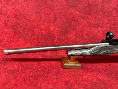 Ruger 10/22 17 Mach 2 with 18" SS Threaded Volquartsen barrel and Boyds Laminate stock - Image 11 of 11