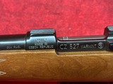 CZ USA 527 Varmint .204 Ruger 26" heavy barrel with single set trigger - Image 13 of 15