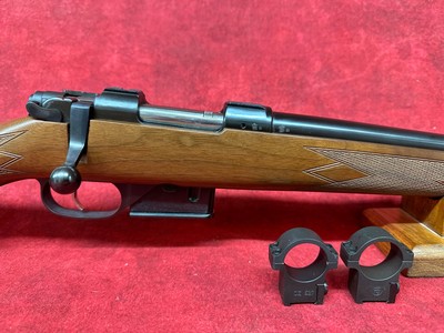 CZ USA 527 Varmint .204 Ruger 26" heavy barrel with single set trigger - Image 4 of 15