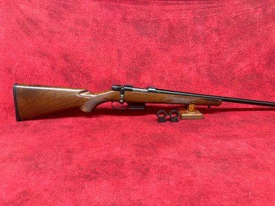 CZ USA 527 Varmint .204 Ruger 26" heavy barrel with single set trigger - Image 1 of 15