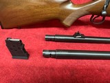 CZ-USA 455 with 2 extra barrels, 22lr, 22 Mag, and 17 HMR - Image 2 of 15