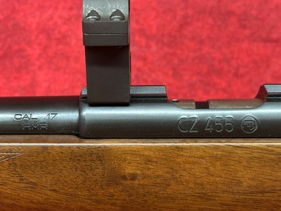 CZ-USA 455 with 2 extra barrels, 22lr, 22 Mag, and 17 HMR - Image 12 of 15
