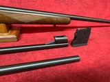 CZ-USA 455 with 2 extra barrels, 22lr, 22 Mag, and 17 HMR - Image 3 of 15