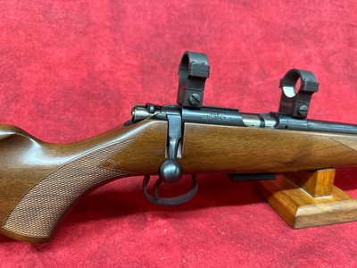 CZ-USA 455 with 2 extra barrels, 22lr, 22 Mag, and 17 HMR - Image 6 of 15