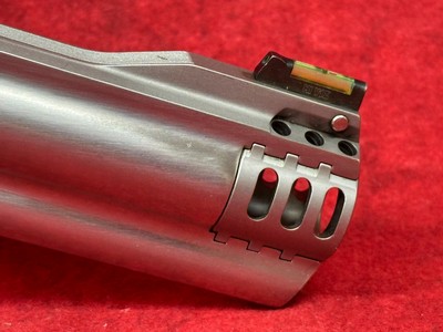Smith & Wesson 460 XVR Extra Large 460 S&W Mag 5 Shot 8.38" Satin Compensated Barrel (163460) - Image 6 of 12