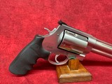 Smith & Wesson 460 XVR Extra Large 460 S&W Mag 5 Shot 8.38" Satin Compensated Barrel (163460) - Image 2 of 12