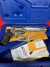 Smith & Wesson 460 XVR Extra Large 460 S&W Mag 5 Shot 8.38" Satin Compensated Barrel (163460) - Image 12 of 12