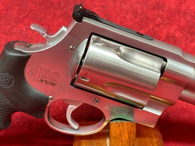 Smith & Wesson 460 XVR Extra Large 460 S&W Mag 5 Shot 8.38" Satin Compensated Barrel (163460) - Image 4 of 12