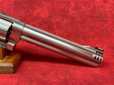 Smith & Wesson 460 XVR Extra Large 460 S&W Mag 5 Shot 8.38" Satin Compensated Barrel (163460) - Image 5 of 12