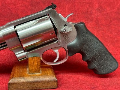 Smith & Wesson 460 XVR Extra Large 460 S&W Mag 5 Shot 8.38" Satin Compensated Barrel (163460) - Image 8 of 12