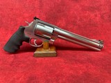 Smith & Wesson 460 XVR Extra Large 460 S&W Mag 5 Shot 8.38" Satin Compensated Barrel (163460) - Image 1 of 12