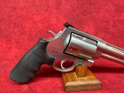 Smith & Wesson 460 XVR Extra Large 460 S&W Mag 5 Shot 8.38" Satin Compensated Barrel (163460) - Image 2 of 12