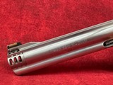 Smith & Wesson 460 XVR Extra Large 460 S&W Mag 5 Shot 8.38" Satin Compensated Barrel (163460) - Image 10 of 12