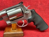 Smith & Wesson 460 XVR Extra Large 460 S&W Mag 5 Shot 8.38" Satin Compensated Barrel (163460) - Image 8 of 12