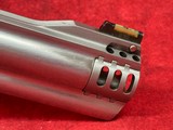 Smith & Wesson 460 XVR Extra Large 460 S&W Mag 5 Shot 8.38" Satin Compensated Barrel (163460) - Image 6 of 12