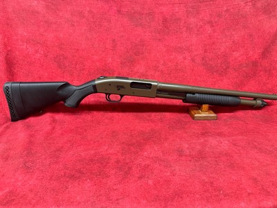 Mossberg 590 Thunder Ranch 12ga 3" 6+1 18.50" Patriot, Black Adjustable Synthetic Stock (50781) - Image 1 of 11
