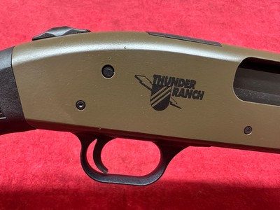 Mossberg 590 Thunder Ranch 12ga 3" 6+1 18.50" Patriot, Black Adjustable Synthetic Stock (50781) - Image 4 of 11