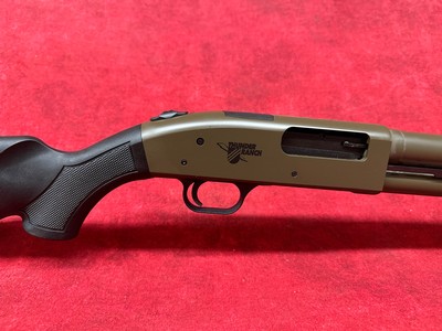 Mossberg 590 Thunder Ranch 12ga 3" 6+1 18.50" Patriot, Black Adjustable Synthetic Stock (50781) - Image 3 of 11