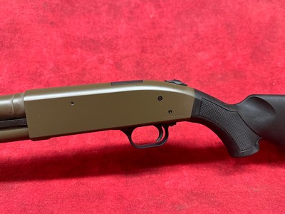 Mossberg 590 Thunder Ranch 12ga 3" 6+1 18.50" Patriot, Black Adjustable Synthetic Stock (50781) - Image 10 of 11