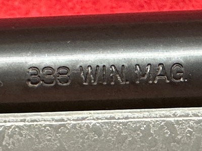 Remington 700 KS Mountain rifle, Custom shop, 338 Win Mag 24" plus muzzlebrake - Image 14 of 14