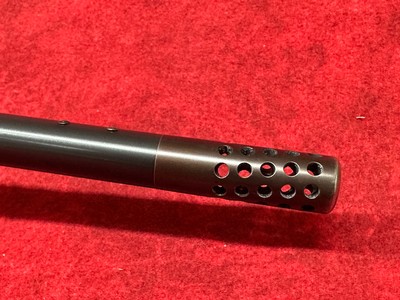 Remington 700 KS Mountain rifle, Custom shop, 338 Win Mag 24" plus muzzlebrake - Image 7 of 14