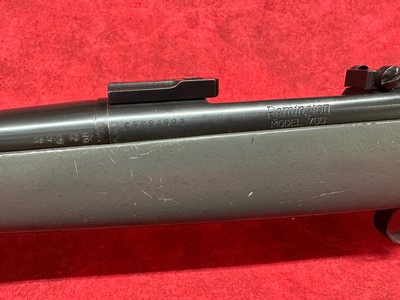 Remington 700 KS Mountain rifle, Custom shop, 338 Win Mag 24" plus muzzlebrake - Image 12 of 14