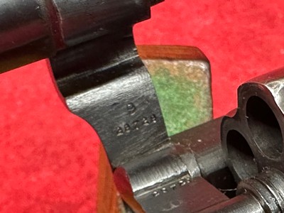 Smith & Wesson Pre Mod 10 .38 Special 5" with Pachmeyer grips - Image 11 of 12