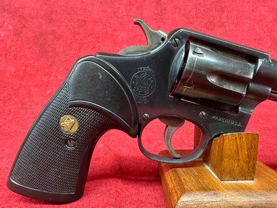 Smith & Wesson Pre Mod 10 .38 Special 5" with Pachmeyer grips - Image 2 of 12