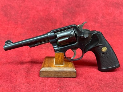 Smith & Wesson Pre Mod 10 .38 Special 5" with Pachmeyer grips - Image 5 of 12