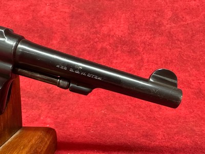 Smith & Wesson Pre Mod 10 .38 Special 5" with Pachmeyer grips - Image 4 of 12