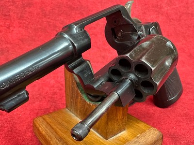 Smith & Wesson Pre Mod 10 .38 Special 5" with Pachmeyer grips - Image 10 of 12