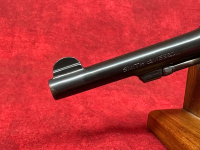 Smith & Wesson Pre Mod 10 .38 Special 5" with Pachmeyer grips - Image 8 of 12