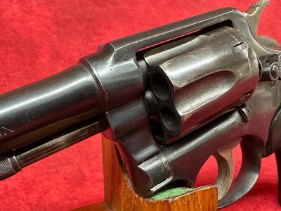 Smith & Wesson Pre Mod 10 .38 Special 5" with Pachmeyer grips - Image 9 of 12