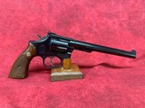 Smith & Wesson 17-3 .22lr 8 3/8" - Image 1 of 13